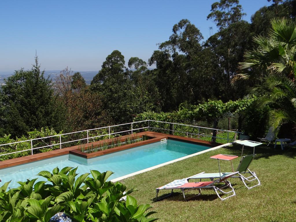 Quinta Das Leiras Santo Tirso Exterior foto