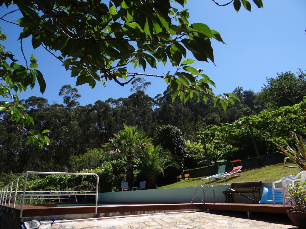 Quinta Das Leiras Santo Tirso Exterior foto