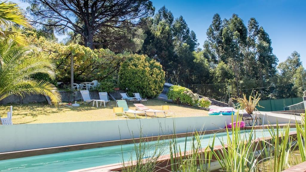 Quinta Das Leiras Santo Tirso Exterior foto