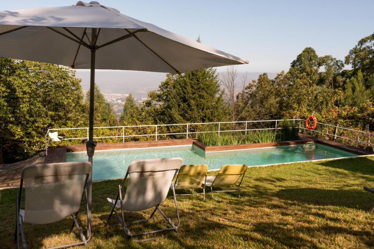 Quinta Das Leiras Santo Tirso Exterior foto